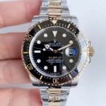 Perfect Replica Baselworld Rolex Sea-Dweller Steel And Yellow Gold Watches -  43MM,Oyster Band